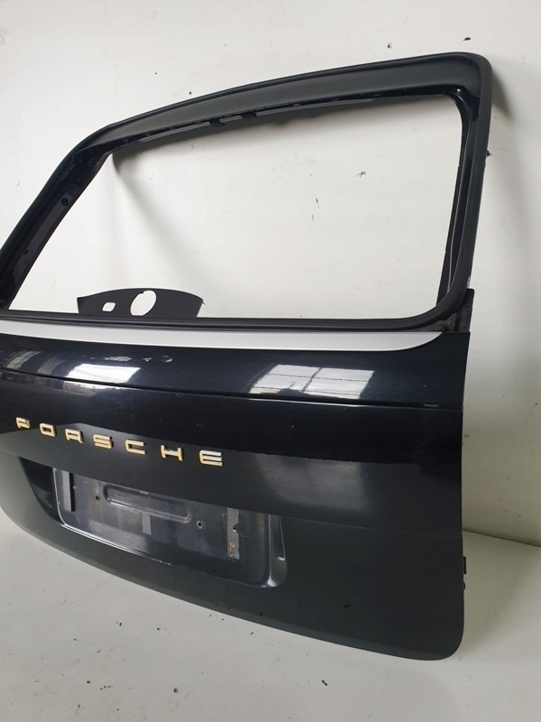 фото №6, Porsche cayenne i 7l 04r lc9z крышка багажника задняя