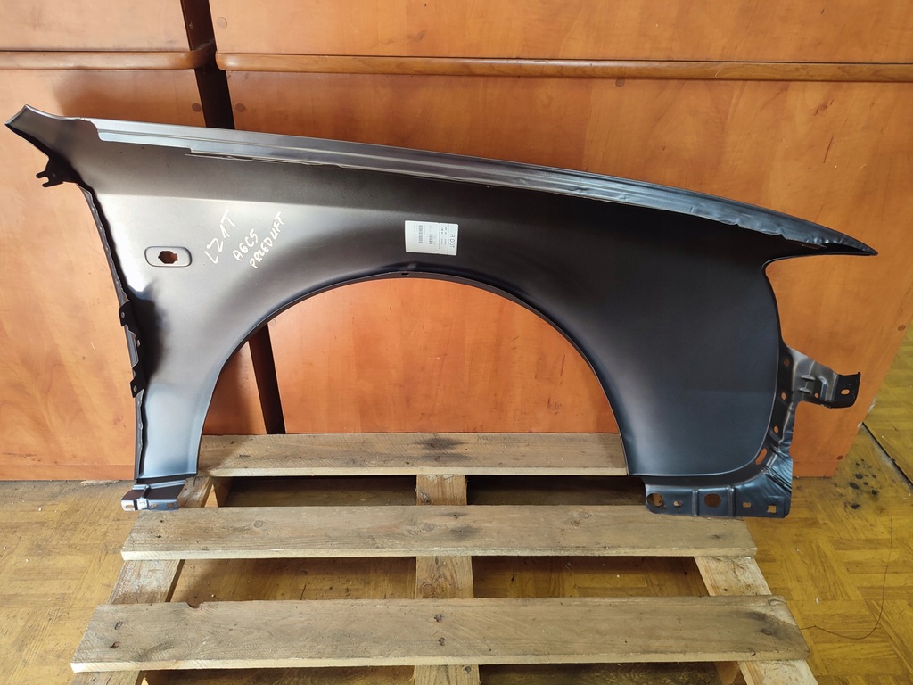 фото №8, Крила лівий перед audi a6 c5 lz1t przedlift оцинковка