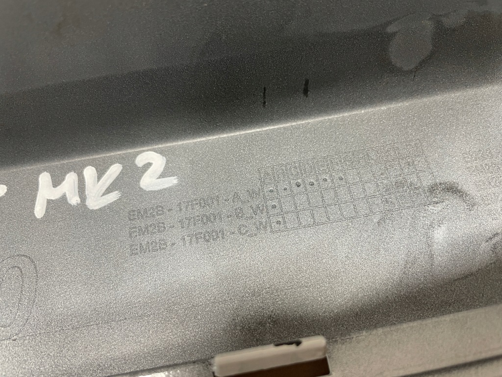 Ford s-max mk2 бампер задняя задний новый oem em2b-17f001-a_w с Разборки