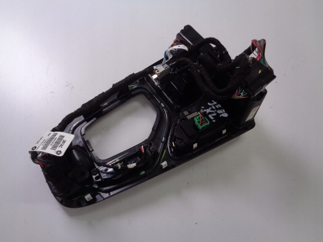 фото №5, Панель рамка передач jeep cherokee v kl 2013-