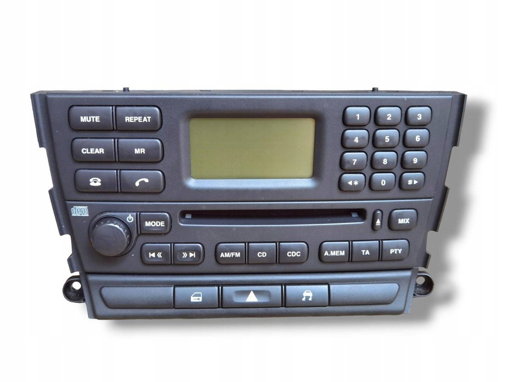 фото №1, Радио автомобильные jaguar s-type facelift 2004 2r8318b876ag