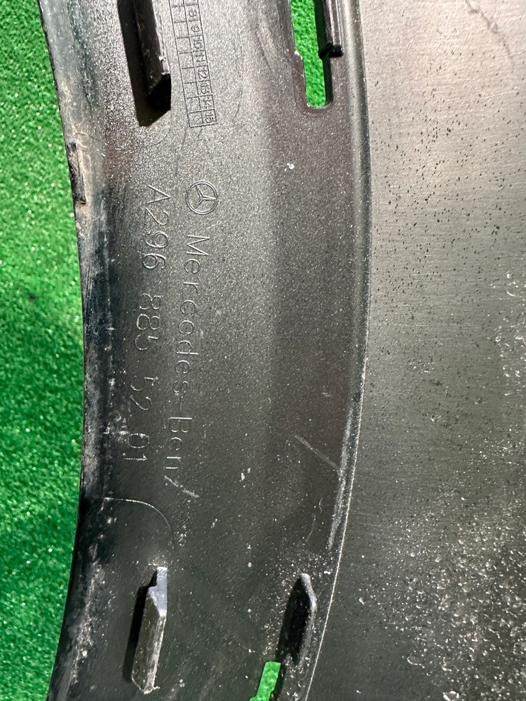 фото №12, Mercedes eqs suv 296 a296 бампер перед передний amg