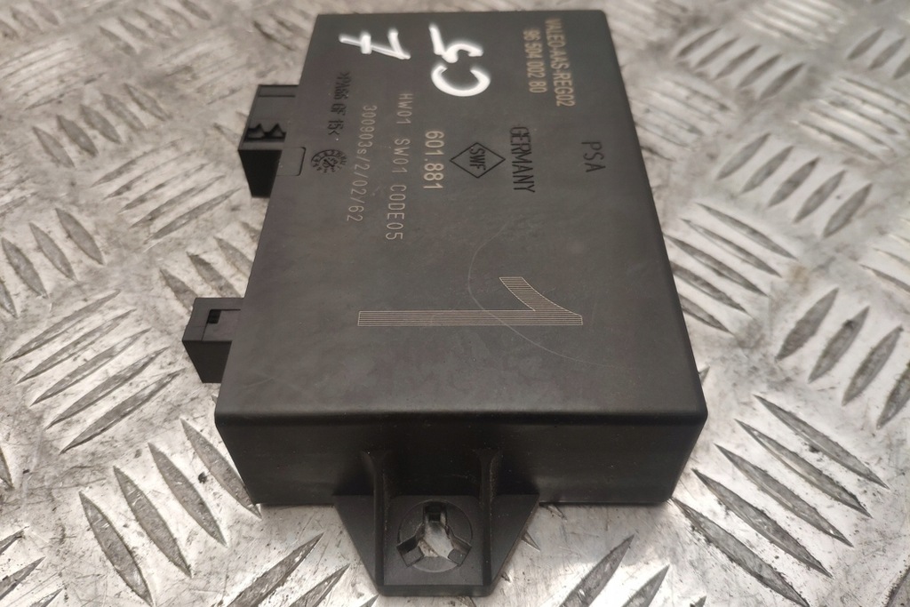 фото №7, Модуль pdc citroën c5 i dc_ 9650400280 2.0l дизель 80kw 2003