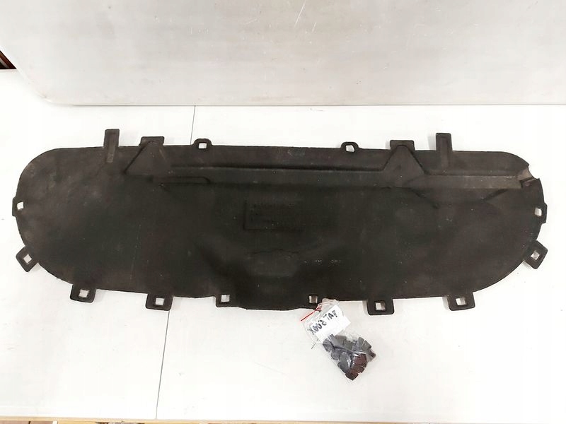 фото №1, Fiat 500x шумоизоляция капот клипсы