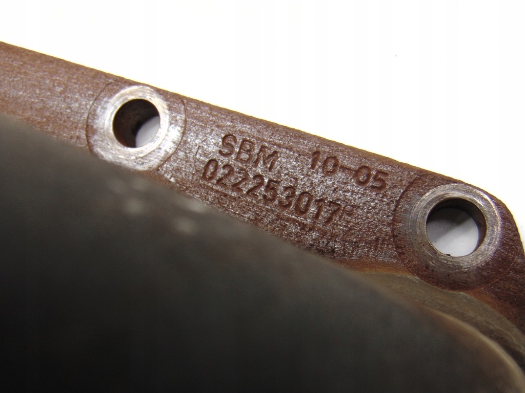 фото №7, Volkswagen оригінальний номер 022253017p колектор випускний