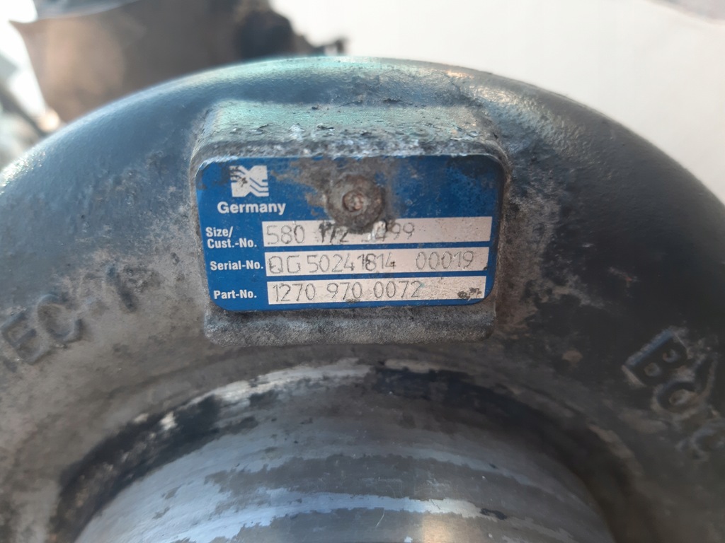 фото №11, Iveco eurocargo турбонагнетатель borgwarner turbo