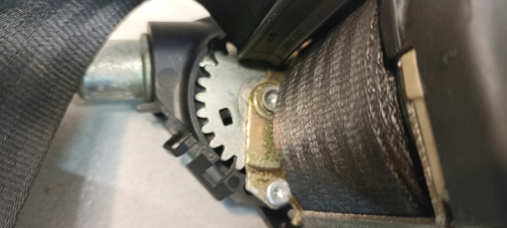 фото №9, Pas безпеки правий перед fiat panda ii