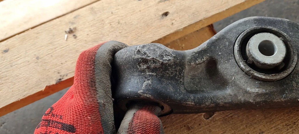 фото №13, A5 8w рычаг левый перед передний 8w0407155a a4 b9 8w