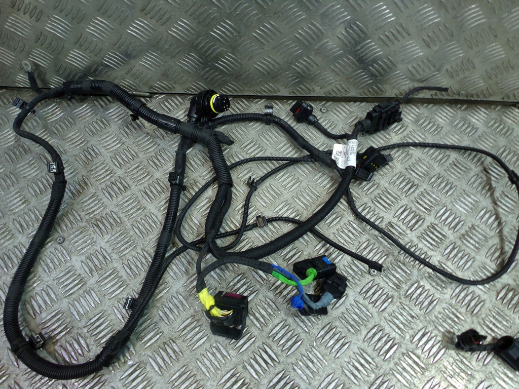 фото №13, Bmw g30 lci 530xd b57 джгут двигуна