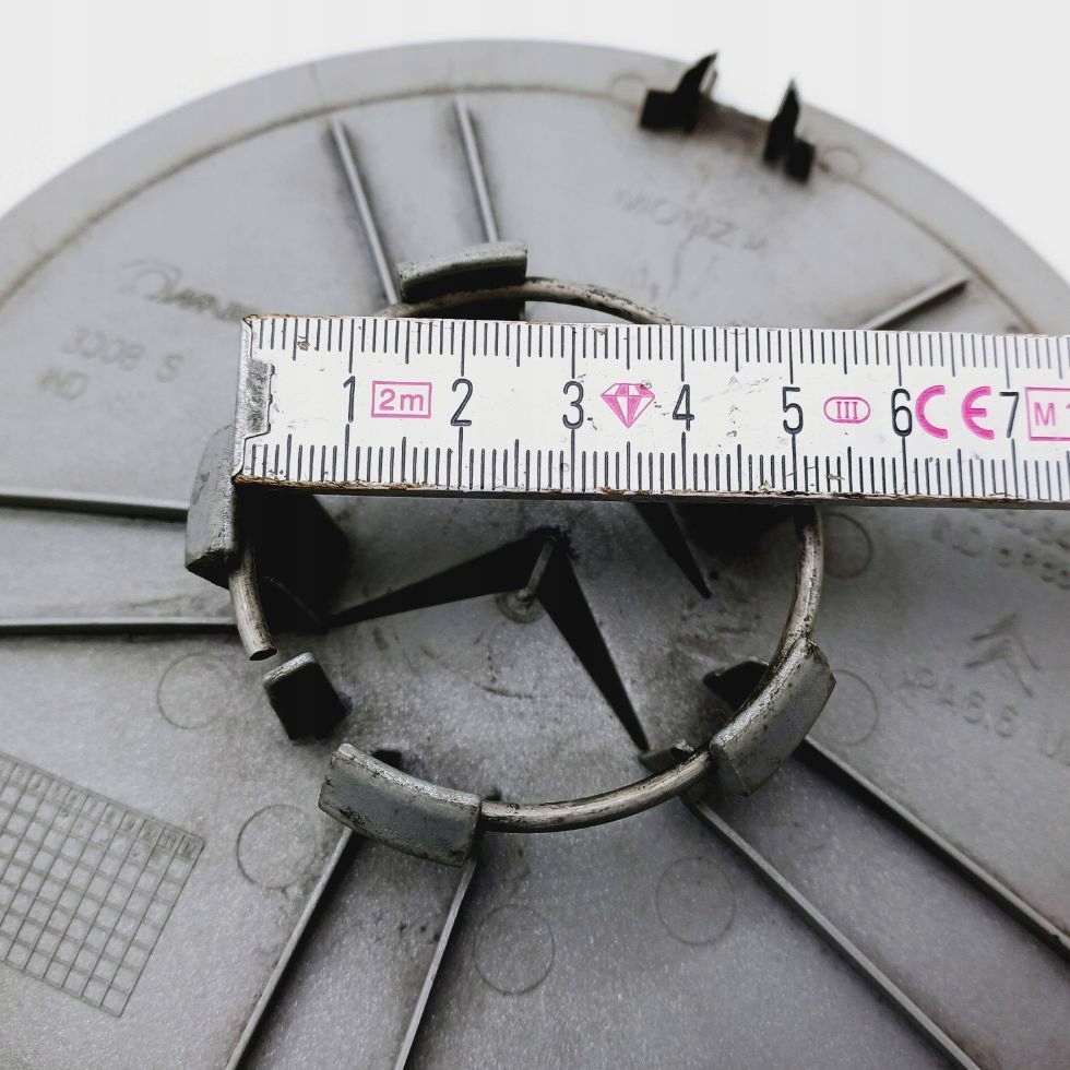 фото №10, Кришка ковпачки do диск citroen c5 9638064980 nr115 kpl 4 штуки