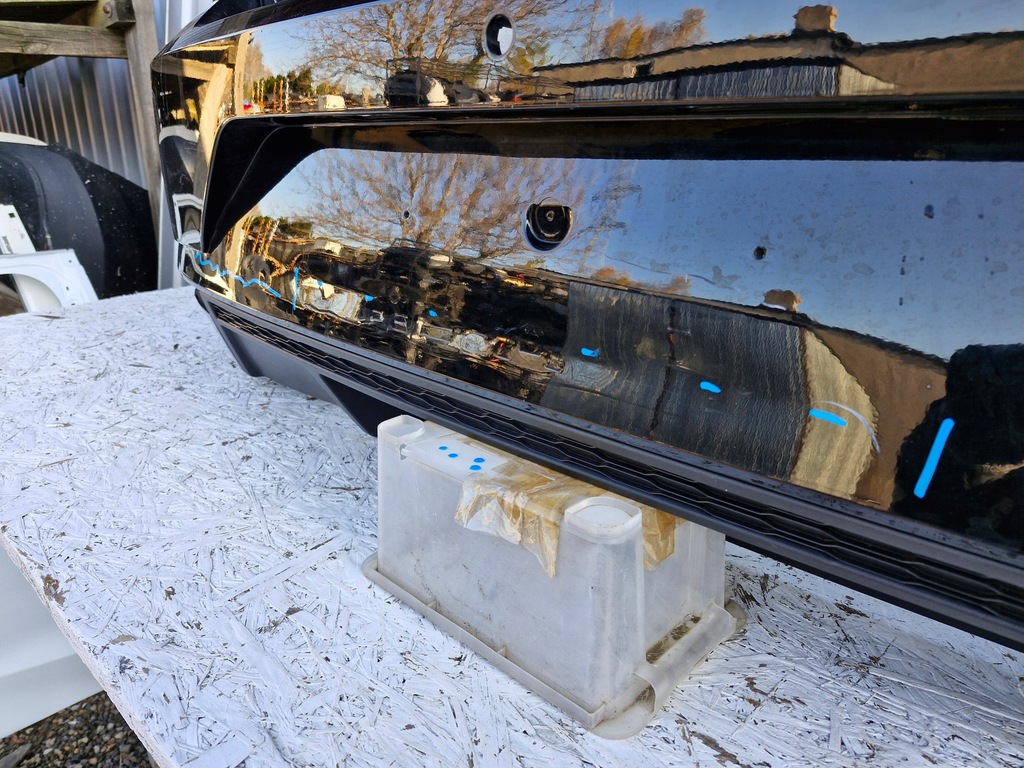 фото №7, Seat ibiza 6f v 17- бампер задня спойлер 6f0807421