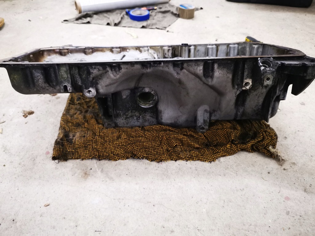 фото №13, Bmw x5 e70 x6 e71 30d m57n2 оригінальна піддон оливи