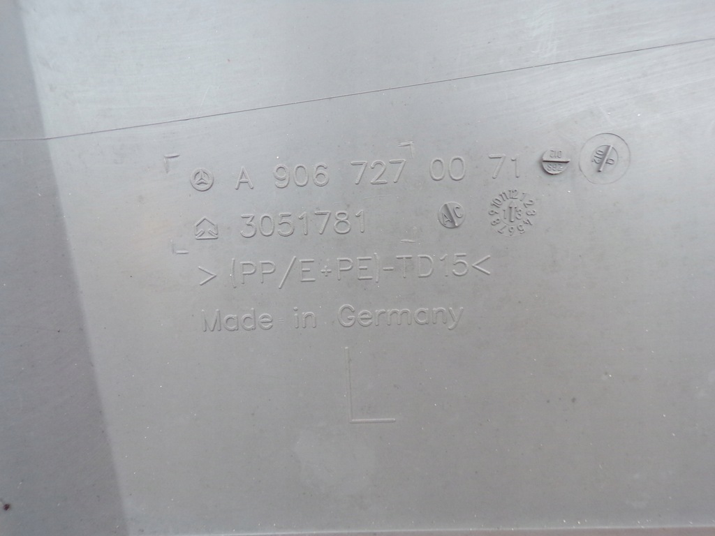 фото №8, Sprinter 906 crafter - обшивка оббивка двері передніх лівих