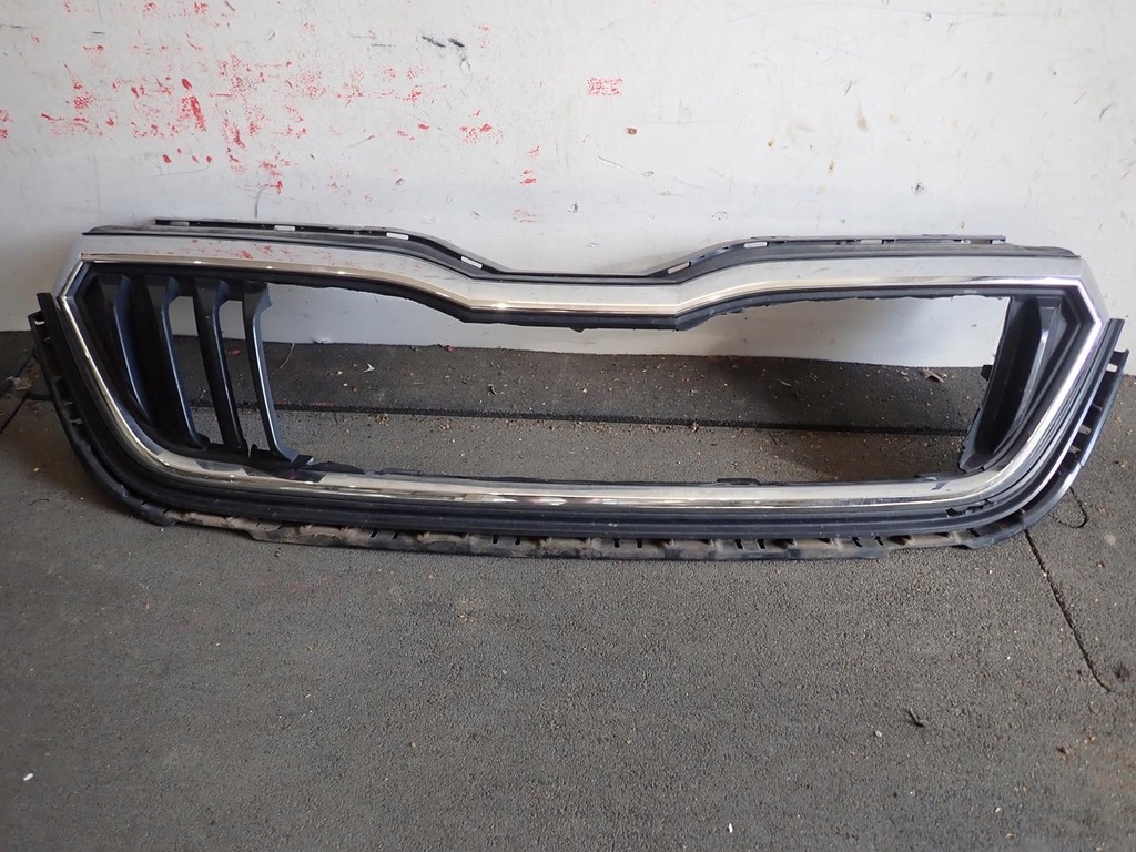 фото №1, Решітка радіатора хром skoda scala 2019- 657853653