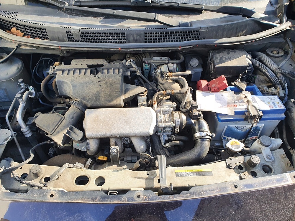 фото №7, Nissan micra k13 1.2 dig-s шланг джгут двигуна na двигун