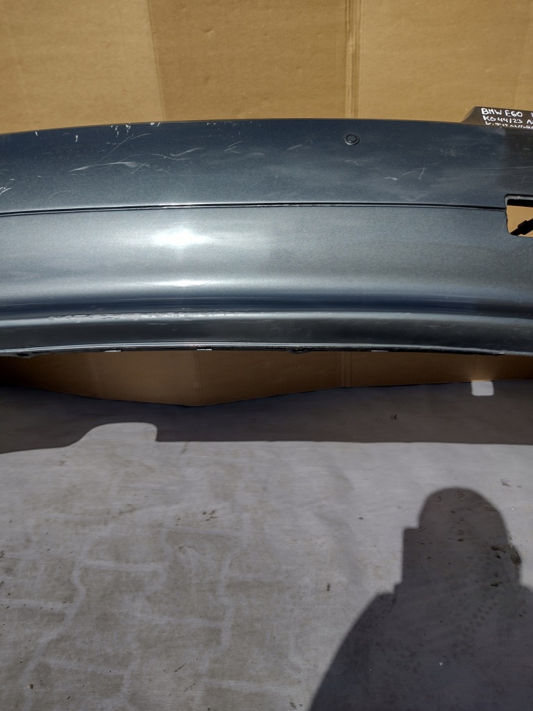 фото №14, Бампер задняя bmw 5 e60 lift k: titangrau pdc