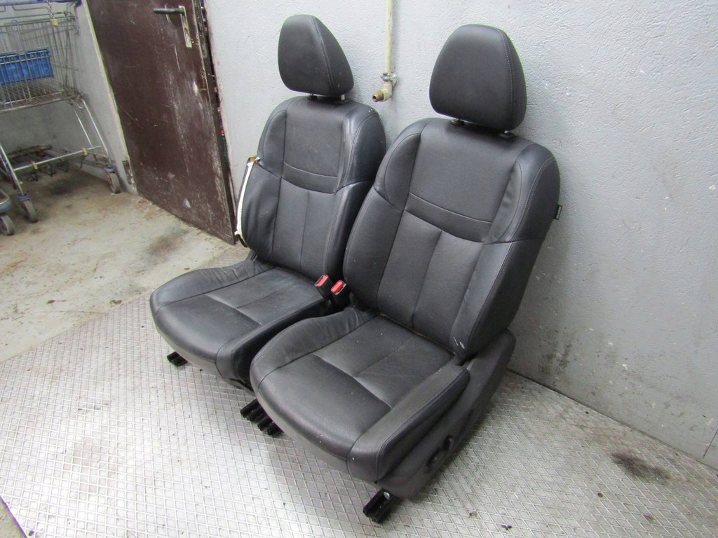 фото №10, X-trail iii t32 17r сидіння водія пасажира сидіння комплект сидінь заднє сидіння