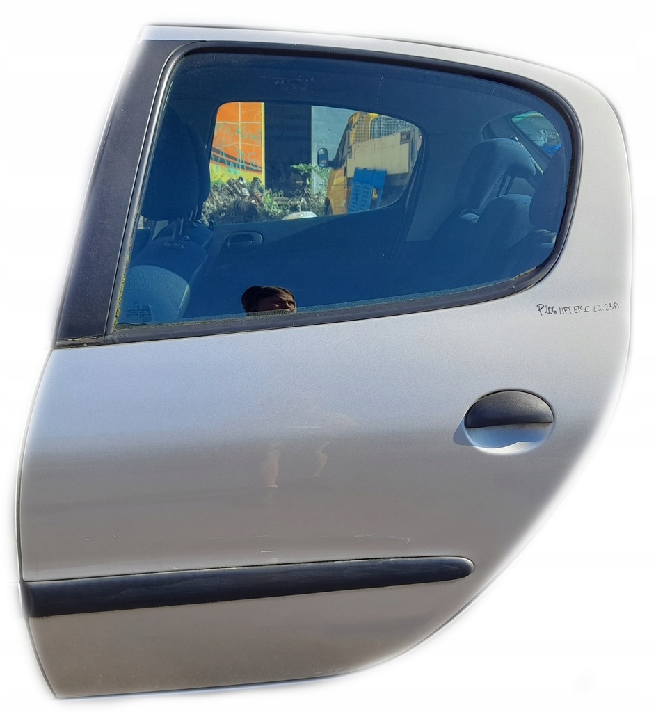 фото №1, Peugeot 206 lift двері лівий задня ліва задні etsc