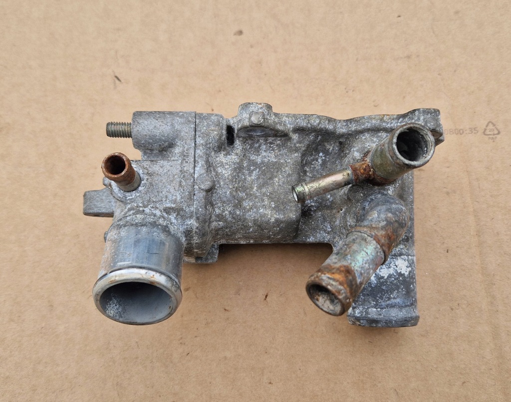 фото №2, Mazda rx8 rx-8 термостат корпус термостата