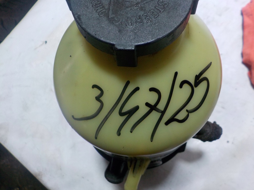 фото №6, Opel zafira 1.8 оригінальний номер насос підсилювача