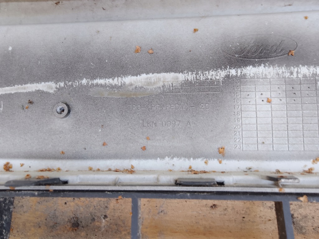 Бампер перед ford focus mk3 lift ксенон pdc Зі Шроту