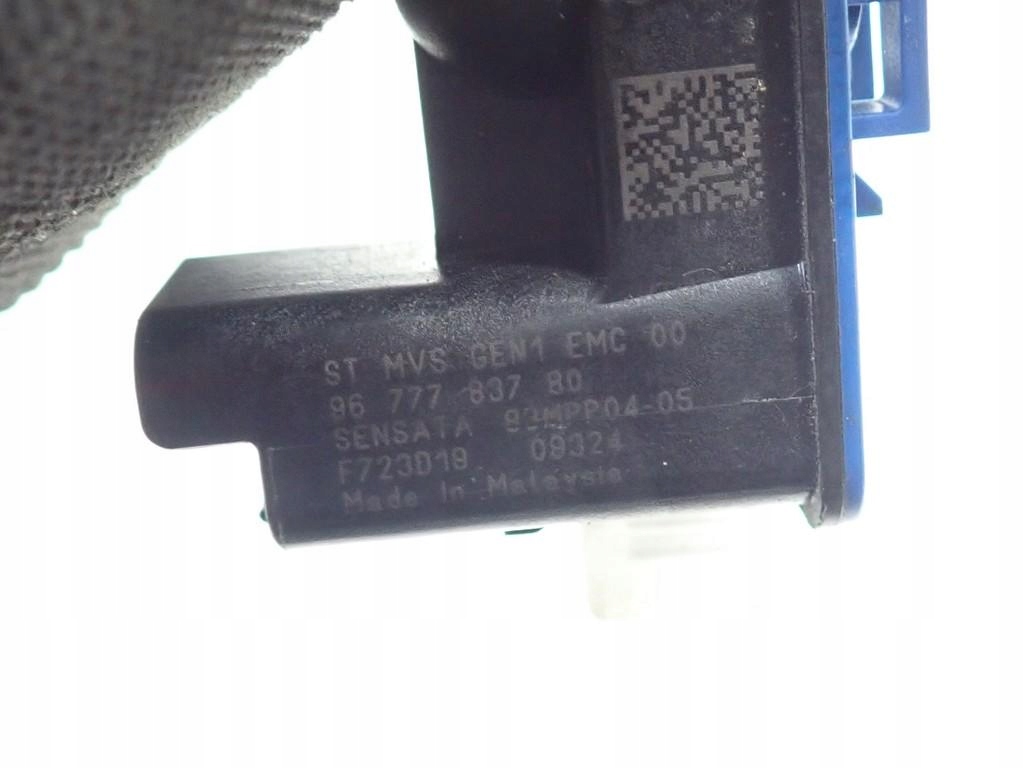 фото №8, Датчик тиску підсилювач гальм 9677783780 fiat scudo iii 1.5 multijet yh01 24r