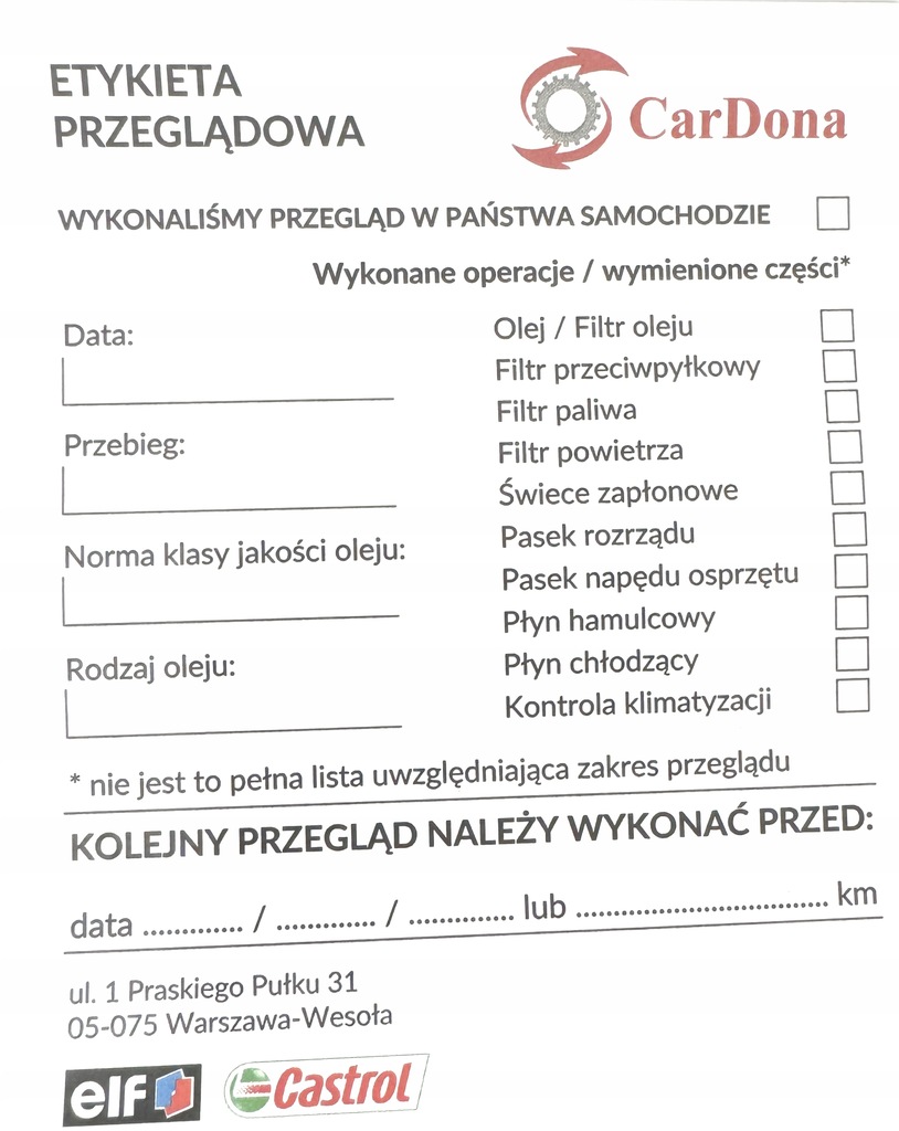 фото №9, 5w30 castrol rn17 олія+ набір фільтрів оригінал espace v talisman 2.0 dci