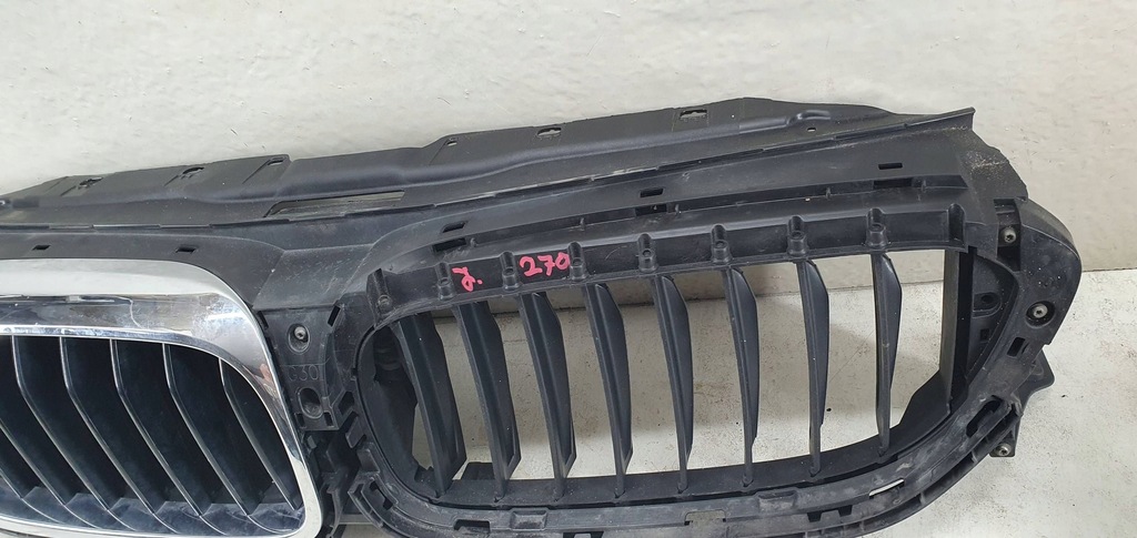 фото №6, Bmw 5 g30 g31 воздуховод воздуха шторка жалюзи