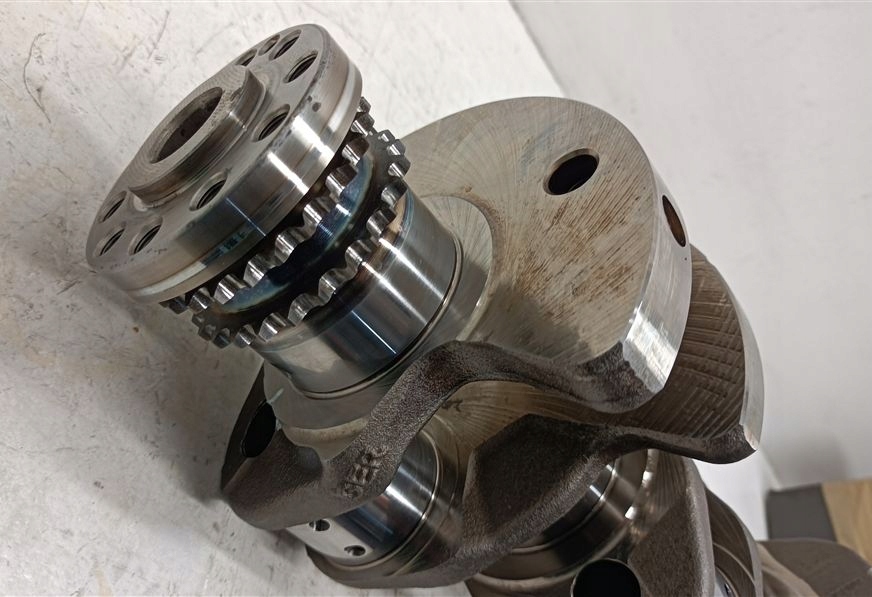 фото №8, Wał колінчастий audi a6 c6 a8 d3 rs5 rs4 4.2 fsi v8 bvj 079101an / der079