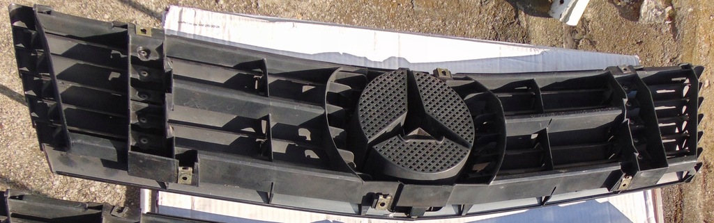 фото №9, Mercedes sl 129 решітка радіатора решітка радіатора оригінал !