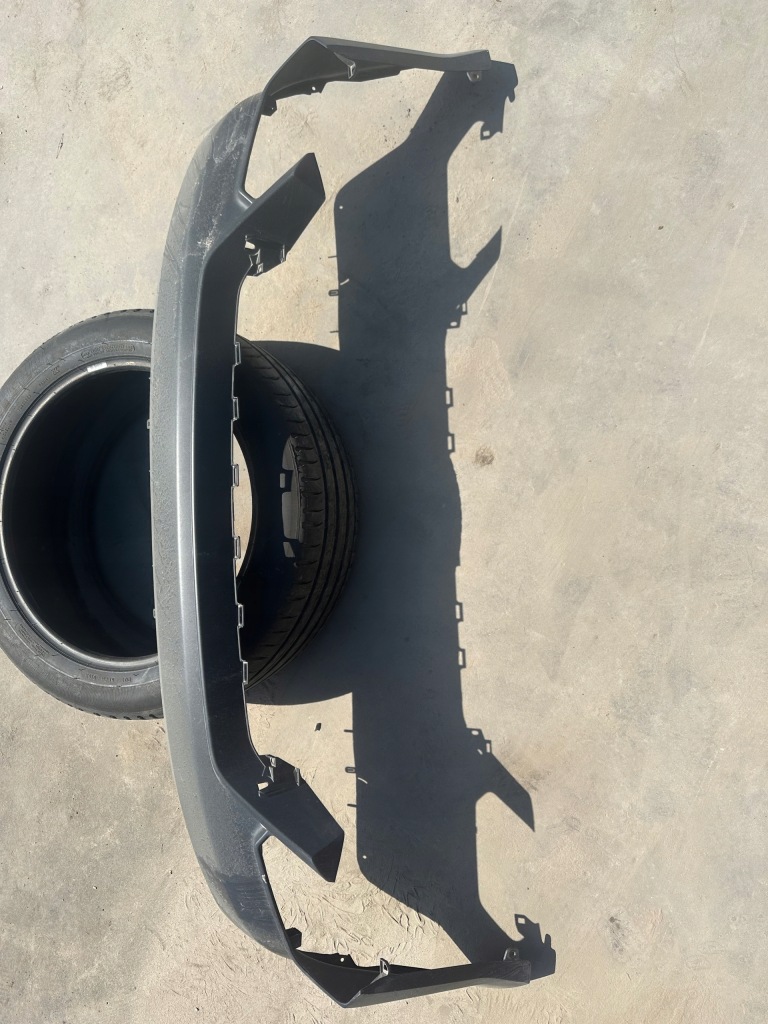 фото №1, Накладка диффузор бампера задняя lexus nx f-sport 52169-78030