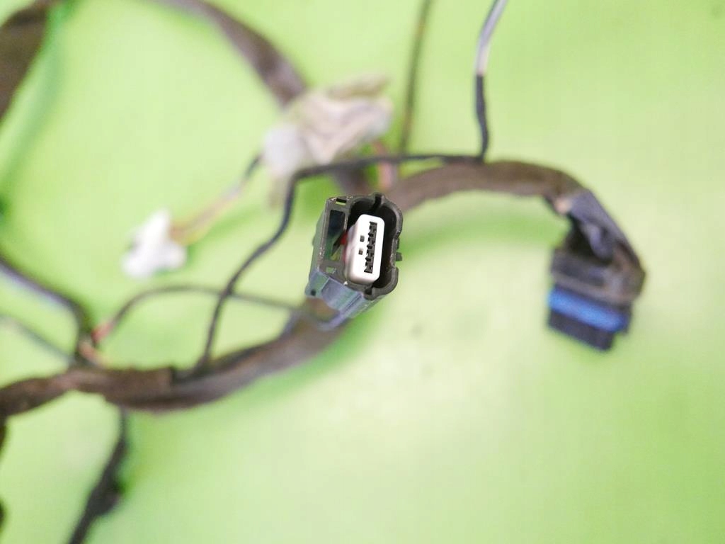 фото №6, Жгут электропроводка дверь правая задняя renault scenic ii