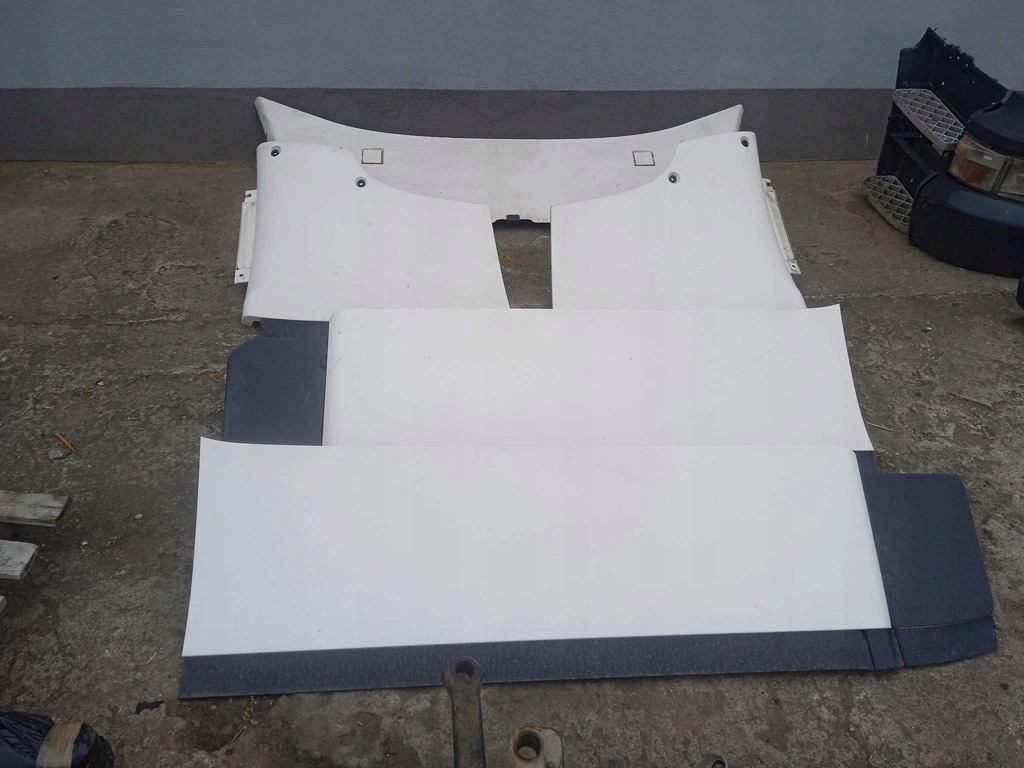 фото №3, Спойлери повний закабінний scania r topline