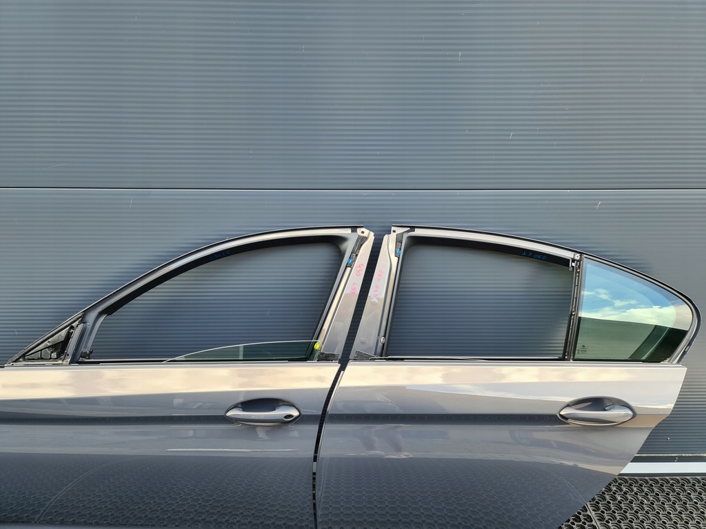 фото №7, Bmw g30 двері лівий перед задня c5e alvitgrau металік