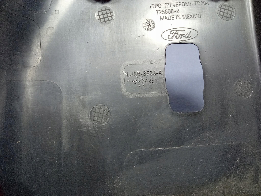 фото №6, Ford mustang mach-e захист колонки кермового lj8b3533a