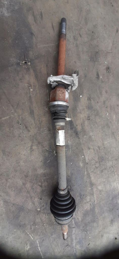 фото №5, Привідний вал права 1.6ehdi citroen c4 picasso ii 9670725580