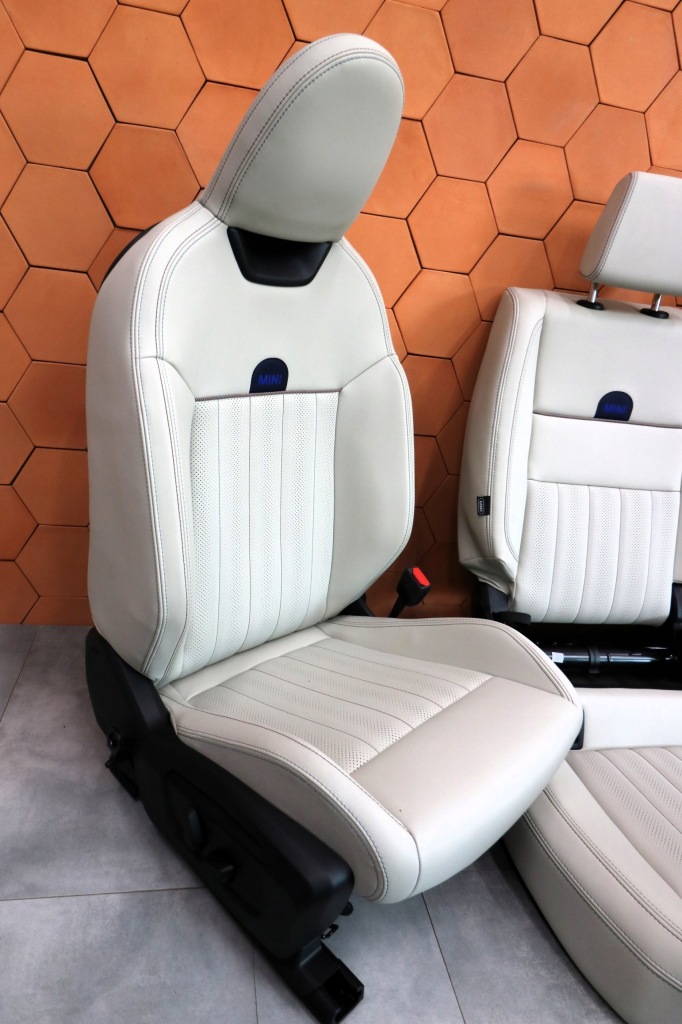 Mini u25 jcw салон сиденья sport с подогревом память harman бежевые vescin с Разборки