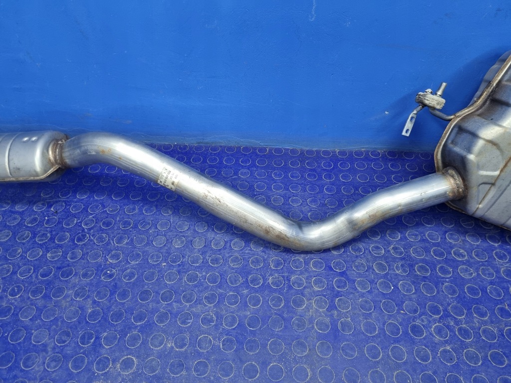 фото №4, Audi a5 8t kompletny система выпускной 2.0 tdi оригинал 8k0253611bh