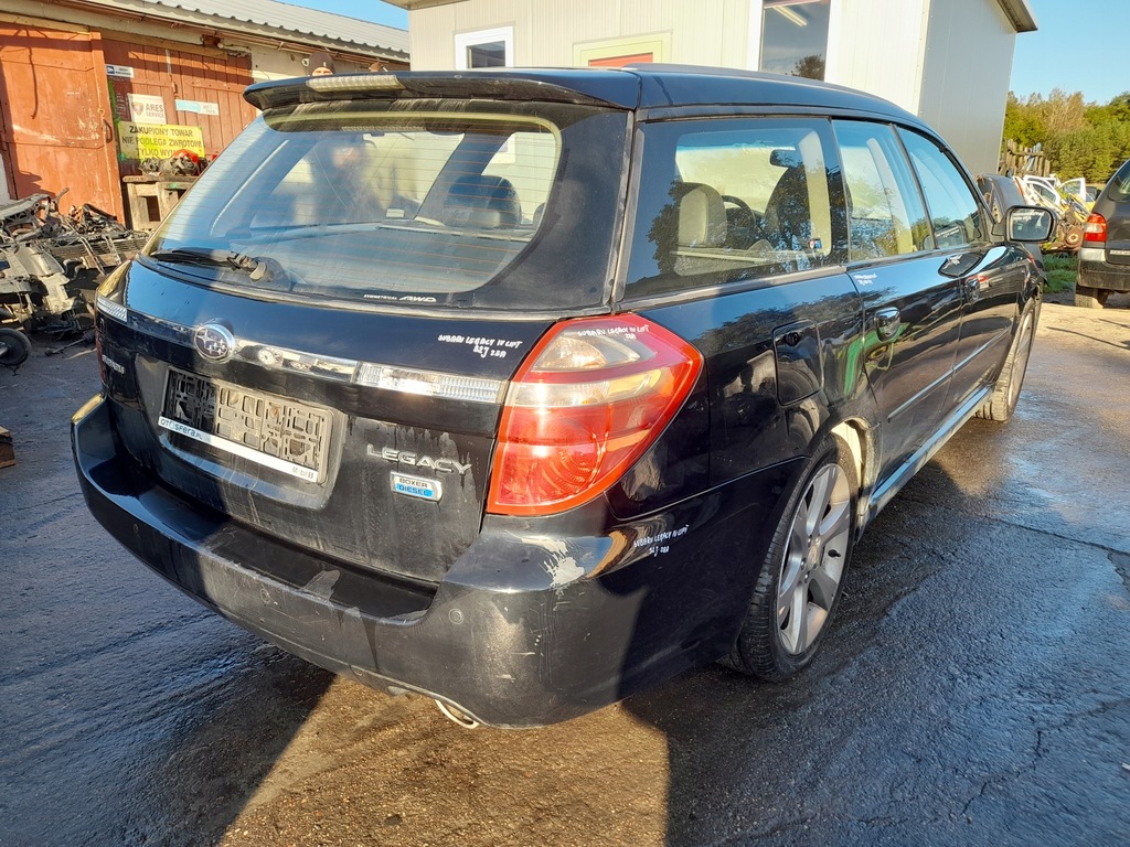 фото №14, Subaru legacy iv lift шторка багажника задня kombi