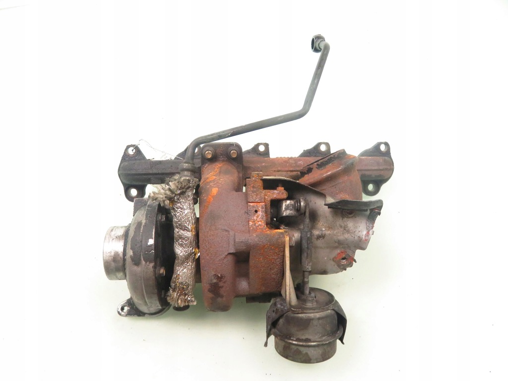 фото №5, Турбонагнетатель citroen c3 i 1.4 hdi 9648338880