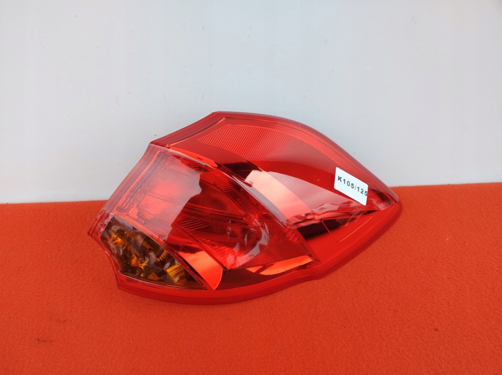 фото №1, Kia ceed 2 ii права лампа задня крила бічна 12-16 rok hb k105/125