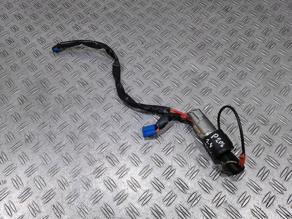 фото №1, Замок запалювання peugeot 206 n0501539 1.4 16v