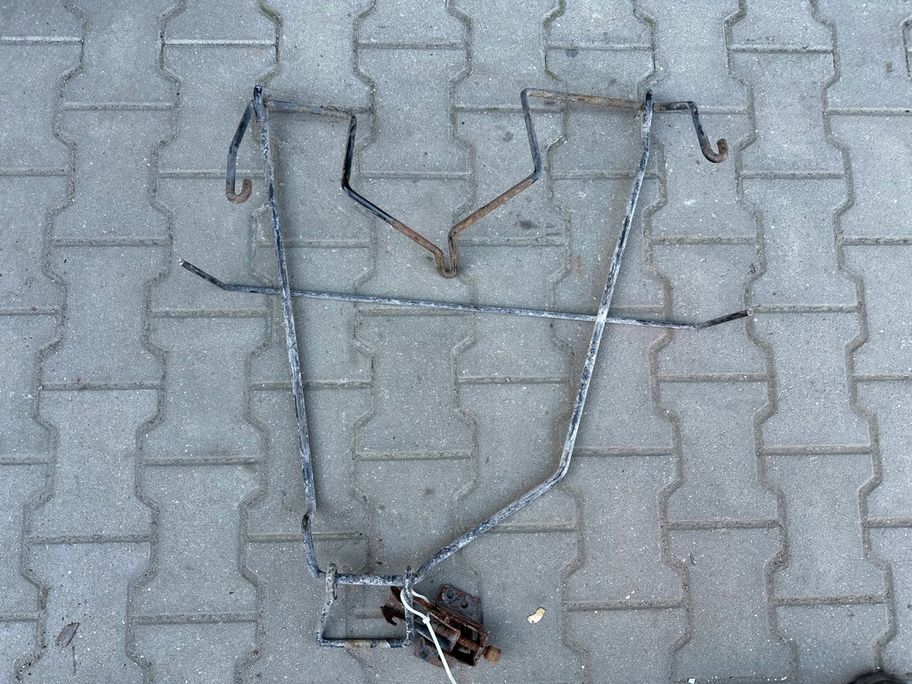 фото №1, Renault kangoo ii iii кронштейн корзина колеса запасного