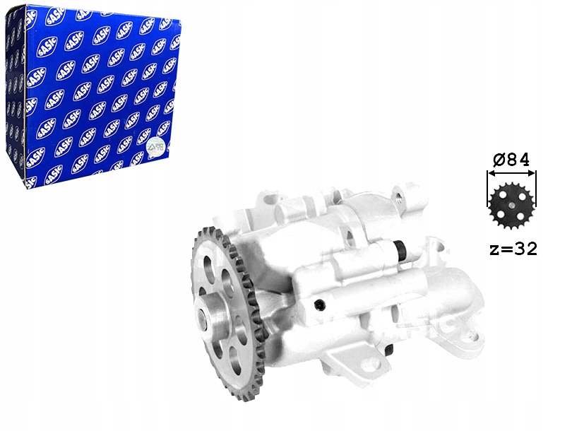 фото №1, Насос оливи citroen jumper ford ranger tourneo custom v362 transit