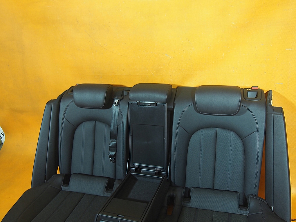 фото №9, Audi a6 4g c7 lift 34km sedan сидіння заднє сидіння обшивки обігрів вентиляція