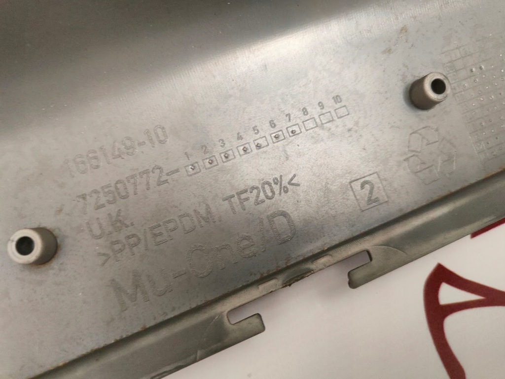 фото №9, Бампер передний перед mini r56 2010-13 7250772