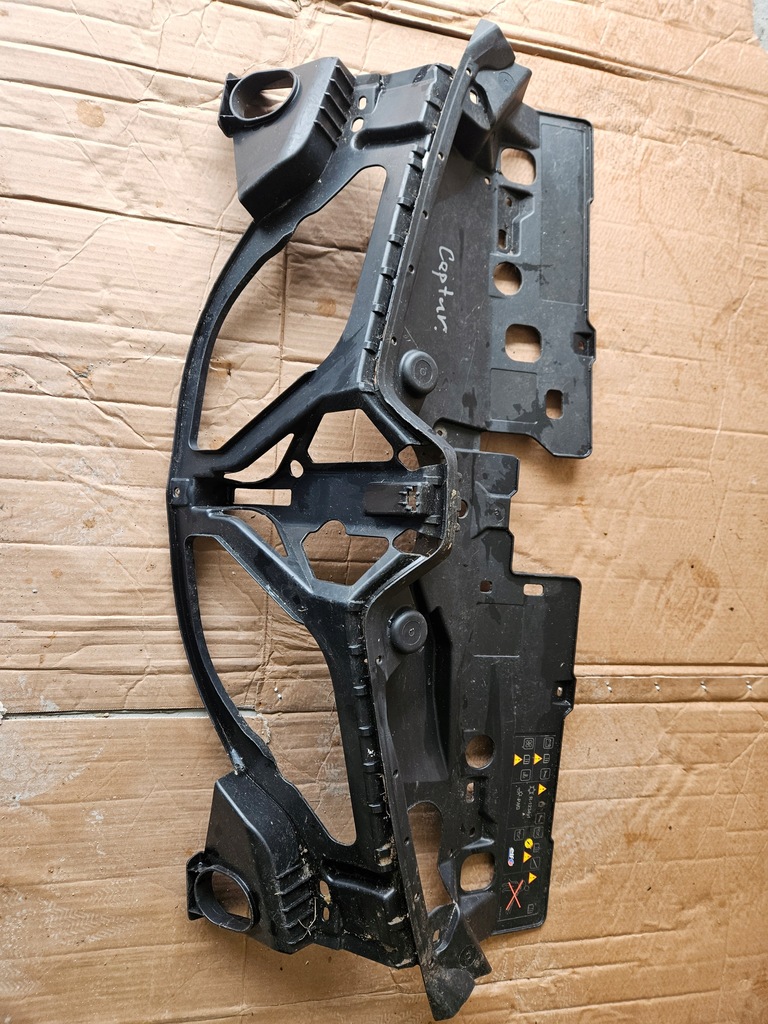 фото №1, Усилитель верхний каркас решетка renault captur i lift 17-