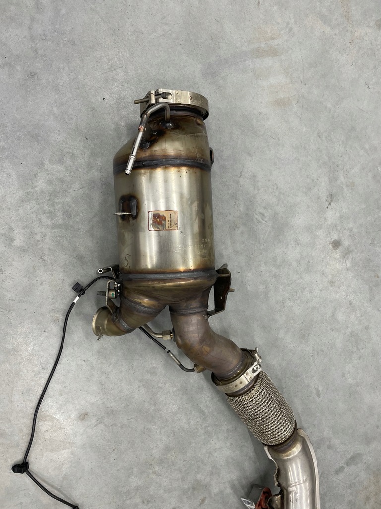 фото №4, Катализатор фильтр dpf a6 c8 idealny оригинал 2.0 tdi
