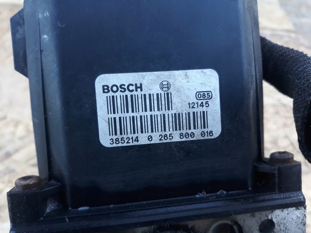 фото №4, Насос abs fiat stilo