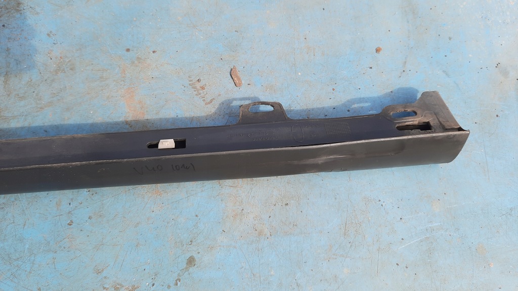 фото №4, Молдинг порог левая volvo s40 30618432